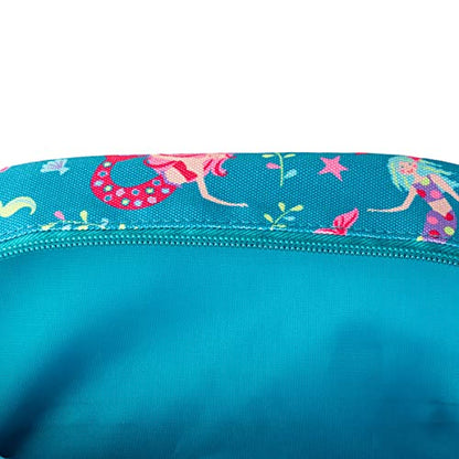 Stephen Joseph, Kids Toiletry Bag, Boys and Girls Toiletry Kit, Travel Bag - color: Mermaid
