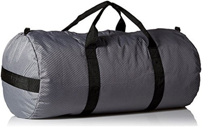 75L Hauler Duffel Bag, Heavy-Duty Gear Bag, 1050D Tuff Cloth, Diamond Ripstop, Reinforced Stitching - Grey (14" x 30") - color: Steel Grey, size: 14" x 30" (75 Liters)
