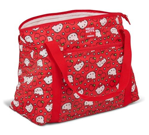 Igloo Hello Kitty Cooler Collection - color: Apples Puffer Cooler
