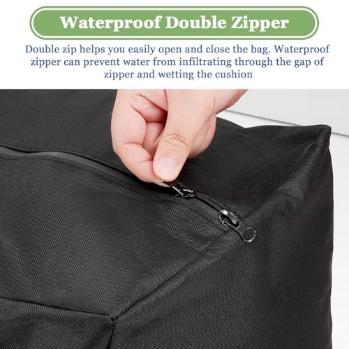 Hammock Storage Bag, Waterproof Heavy Duty Hammock Cover Portable Hammocks Stand Carrying Bag - 62"L x 10"W x 10"H