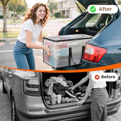 Fab totes Moving Bags Extra Heavy Duty Oversized Storage Bags with Reinforced Handle and Double Zippers,Moving Supplies Totes for Storage Packing Dorm Room Essentials Alternative to Moving Boxes - size: 125L