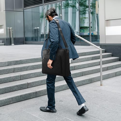 Garment Bag for Travel Large Carry on Garment Bags Men Women | Garment Suitcase Bags - color: Black