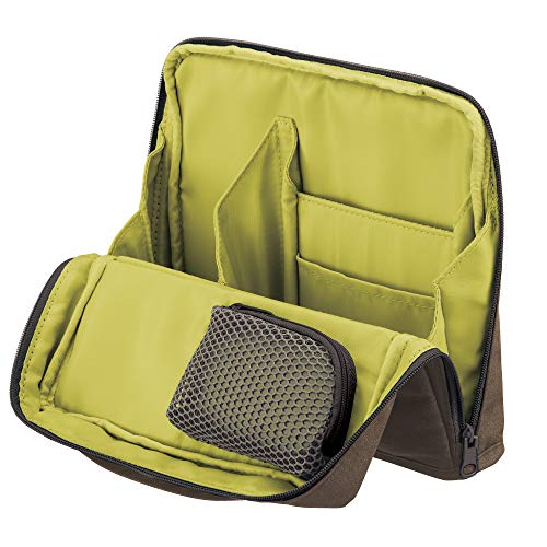KOKUYO Bag in Bag Tool Pen-Stand Haco-Biz (Brown) - color: Brown