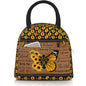 Bible Verses Lunch Box Christian Insulated Lunch Bag for Women Inspirational Scripture Cross Butterfly Sunflower Lunchbox Religious Reusable LunchTote Bag for Church Office Work Travel - color: Christian 3