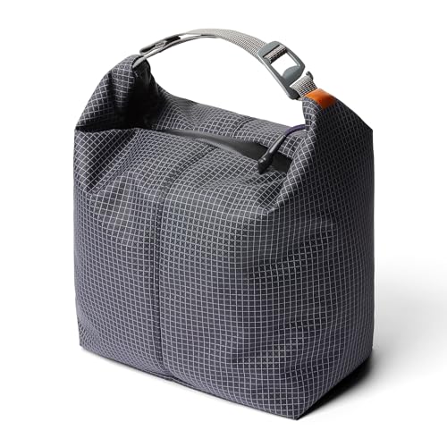 Bellroy Lite Cooler Caddy (10 Liter Insulated Soft Cooler Bag with Waterproof Lining, Built-in Bottle Opener, Folds Away Flat When Empty) - ArcadeGray