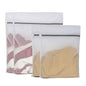 Mesh Laundry Bags for Delicates(2XL+2L), Laundry Bags Mesh Wash Bags, 125gsm Lingerie Bags - size: Set of 4(2L+2XL)