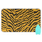 Classical Tiger Skin Print Ironing Mat for Table top Portable Ironing Pad Blanket for Washer Dryer Countertop Travel - color: Classical Tiger Skin Print