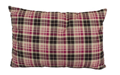 Teton Sports Camp Pillow; Great for Travel, Camping and Backpacking; Washable, Brown - color: Brown
