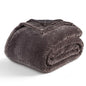 Berkshire Blanket Classic Extra-Fluffy™ Plush Blanket,Twin Size Bed Blanket,Soft Fuzzy Fluffy Long Hair Blanket for Couch Sofa Bed,Shadow Grey,60x92 Inches, E0554-TX-05U - color: Shadow Grey, size: Twin/Twin XL