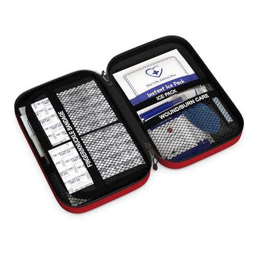 Small, First Aid and CPR Kit for children, toddler, and kids. Large Variety of Bandages to fit your childs injuries. Perfect travel first aid kit, Diaper Bag, Backpack, Car, and More. Quick and Effect - size: Small