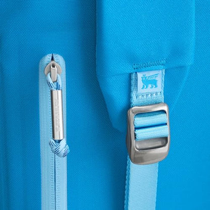 Stanley All Day Madeleine Backpack Soft Cooler 20 Can Cooler with Handle and Shoulder Straps Insulated Travel Bag with Zipper BPA-Free - color: Azure, style: Midi
