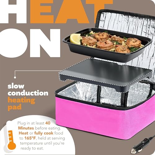 HOTLOGIC Mini - 12V Version - Pink - color: Pink, size: 12V