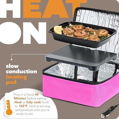 HOTLOGIC Mini - 12V Version - Pink - color: Pink, size: 12V