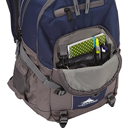 High Sierra Loop Backpack, Travel, or Work Bookbag with tablet sleeve, One Size, Urban Camo - color: Urban Camo