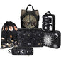 6 Pcs Compression Packing Cubes Waterproof Suitcase Travel Bag Luggage Backpack Organizer Travel Cubes for Packing-Gothic Style - color: Gothic Style