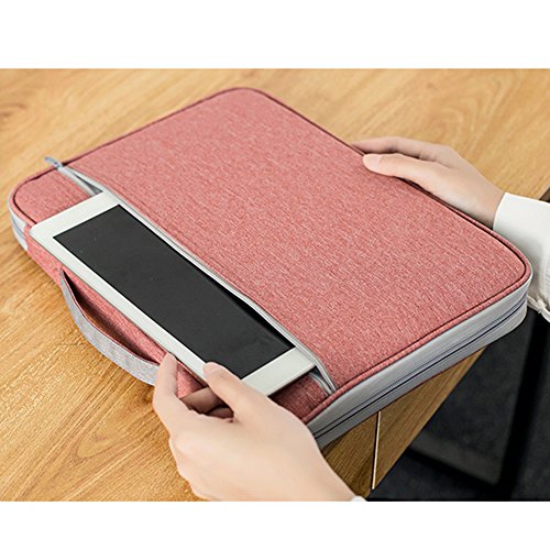 mygreen Universal Travel Gear Organizer/Electronics Accessories Bag/Document File Bag - color: Salmon Pink-602