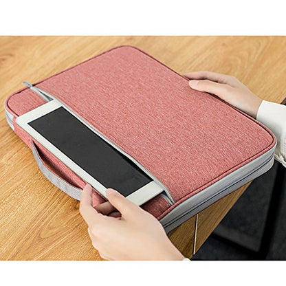 mygreen Universal Travel Gear Organizer/Electronics Accessories Bag/Document File Bag - color: Salmon Pink-602