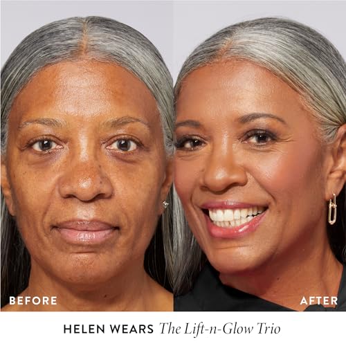 LAURA GELLER NEW YORK Geller's Greatest Lift-n-Glow Baked Trio Palette - Highlighter, Blush, Bronzer - All Skin Tones - color: 01 Lift-n-Glow Baked Trio Palette