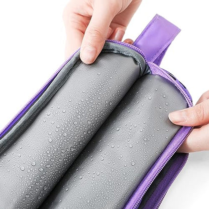 Kids Toiletry Bag for Girls, Travel Toiletry Bag for Little Young Girls Cosmetic Bag Makeup Bag Waterproof Hanging Wash Bag Toddler Toiletries, Mermaid Scales - color: Mermaid Scales