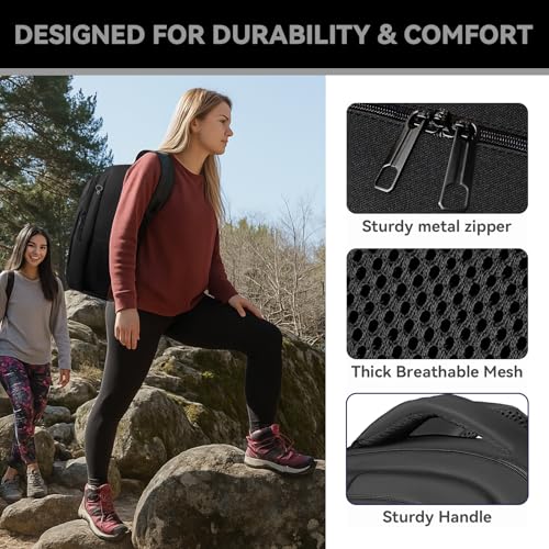 Extra Large Travel Laptop Backpack, 18.4 Inch Laptop Backpack Airline Approved, Business Anti Theft Sturdy Work Computer College High School Backpack Bag Fits 18 Inch Notebook for Men Women, Black - color: Black, size: 18 Inch