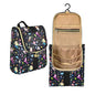 Remobia Hicol Cute Cartoon Hanging Kids Toiletry Bag Children Travel Cosmetic Makeup Organizer Wash Bag Shower bag Over Night Bag Camping Shaving Kit Bag for Boys & Girls (Mermaid Black) - color: Mermaid Black