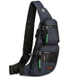 NICGID Sling Bag Chest Shoulder Backpack Crossbody Bags Casual Daypack for Men Women (Navy blue-2854) - color: Navy Blue-2854