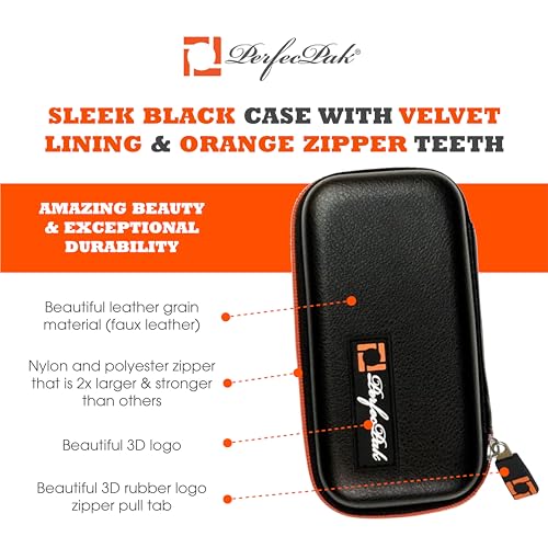 Perfec - PerfecPak Compact Cigar Accessories Case - Travel Case for Cigar Tools