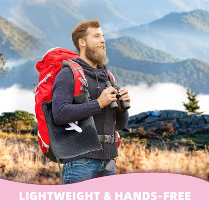 3 in 1 Travel Blanket Pillow Set - 350 GSM Thick Travel Blanket Airplane Compact with Bag, Soft Bag with a Pocket, Inflatable Travel Pillow for Camping & Car Trip (Dark Grey) - color: Dark Grey