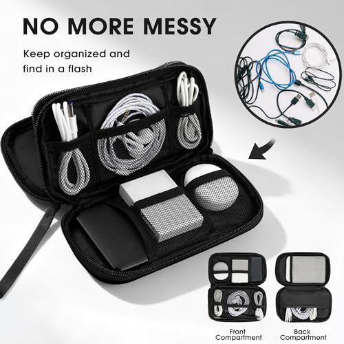 Toncoke Travel Toiletry Bag Set, Hanging Toiletry Bag Premium Faux Leather, Toiletry Bag for Women & Men, Travel Essentials Makeup Bag Water-resistant (Faux Leather Black) - color: Faux Leather Black
