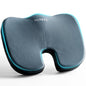 Mureon Office Chair Cushion, Large Ergonomic Memory Foam Seat Cushion for Hip Pressure Relief, Non-Slip Support for Car and Office Chair, All Day Comfort - Navy