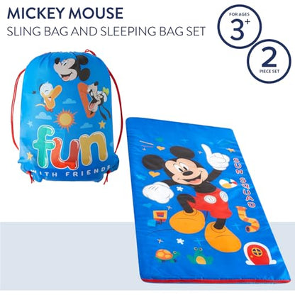 Sling Bag Slumber Set - color: Mickey Mouse
