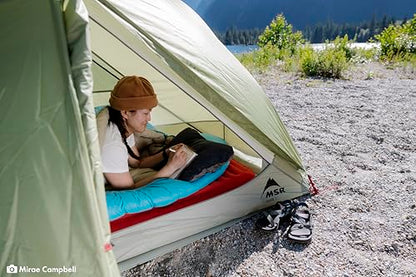 Therm-a-Rest Compressible Cinch Camping and Backpacking Pillow, Regular - 14 x 18 Inch, Outerspace - color: Outerspace, size: Regular - 14 x 18 Inch