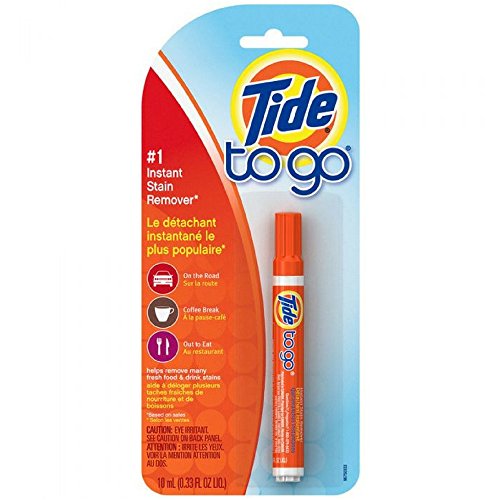 Tide to Go Instant Stain Remover 0.33 oz (Pack of 11) - size: 0.33 Fl Oz (Pack of 11)