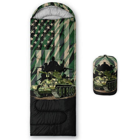 Sleeping Bag for Kids Adults,Brown Giraffe Fur Pattern-Lightweight Warm Portable Outdoor Indoor-Waterproof Cold Weather Resistant Sleeping Bag for Camping Hiking - color: Camouflage