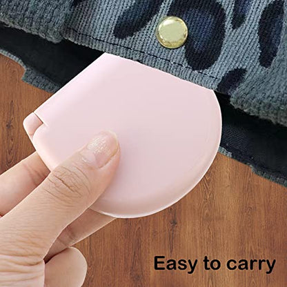 2 Pack Min Travel Sewing Kit DIY Supplies Portable Tool Kits Plastic Box Beginner Friendly Emergency Repair with Threads Scissors Hand Needles