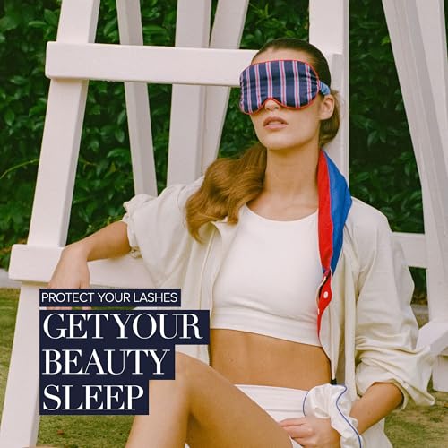 slip Pure Silk Contour Sleep Mask: Protect Your Delicate Lashes with Our Innovative, Lash-Friendly Design. Experience Uninterrupted Beauty Sleep with Slipsilk™ Comfort, 1 Contour Mask, Rest Day - color: Rest Day