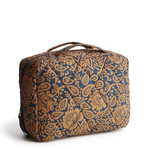 Vera Bradley Women's Hanging Travel Organizer - Featherweight - color: Lotus Montage Roasted Pecan