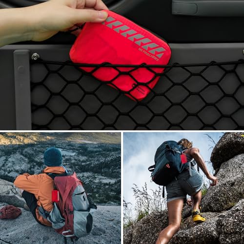 RHINO RESCUE EDC First Aid Kit for Travel, Mini Water-Resistant & Ultralight Portable Quick Search Emergency Med Kit for Car, Camping, Hiking,Cycling, Backpacking - size: Mini