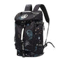 Kalesi Cool Gym Duffle Bag Backpack 4-Way Waterproof with Shoes Compartment for travel Sport Hiking laptop Lightweight - color: Starry Sky