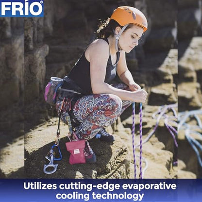 FRIO Cooling Wallet - Insulin Cooler for 45+ Hours of Stress Free On The Go - Burgundy Mini - color: Burgundy, size: Mini