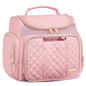 Large Toiletry Bag for Women Men,Bathroom Bag,Water Resistant Shower Bag,Makeup Bag,Toiletry Bags for Traveling,Hanging Toiletry Bag with Transparent Waterproof Phone Pocket (Pink) - color: Pink
