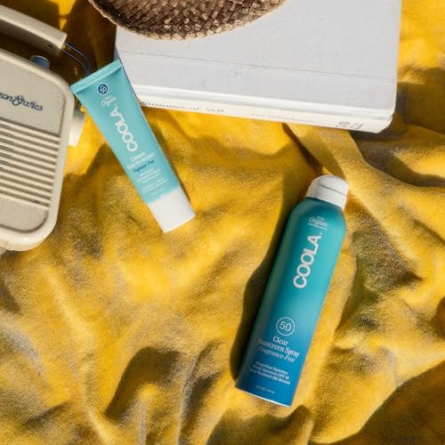 COOLA Organic Face Sunscreen SPF 50 Sunblock Lotion, Dermatologist Tested Skin Care for Daily Protection, Vegan and Gluten Free, Fragrance Free - size: 1.7 Fl Oz (Pack of 1)