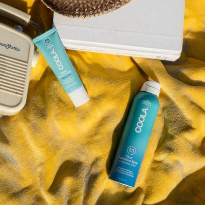 COOLA Organic Face Sunscreen SPF 50 Sunblock Lotion, Dermatologist Tested Skin Care for Daily Protection, Vegan and Gluten Free, Fragrance Free - size: 1.7 Fl Oz (Pack of 1)