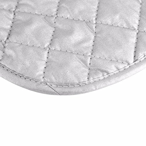 Ruibo Magnetic Ironing Mat Blanket,Iron Board Alternative Cover/Quilted Washer Dryer Heat Resistant Pad/Portable Cover/Mat Grey 33"X 18" - color: Ironing Any Where