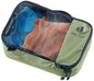 Deuter Mesh Zip Pack 1, Ultralight 1L Zip-Top Packing Organizer for Travel and Everyday Use, 1 Liter - Grove