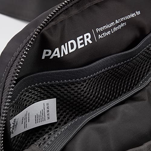 Pander Cross Body Fanny Pack for Women, Fashion Waist Packs, Crossbody Bags, Belt Bag with Adjustable Strap (Dim Grey). - color: Dim Grey