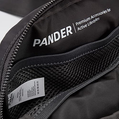 Pander Cross Body Fanny Pack for Women, Fashion Waist Packs, Crossbody Bags, Belt Bag with Adjustable Strap (Dim Grey). - color: Dim Grey