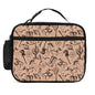 Western Cactus Lunch Bag Insulated Reusable Lunch Box Cooler Thermal Tote Bag For Teenage Boys Girls School Beach - color: Western Cactus
