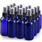 Wedama Spray Bottle, 4 oz Fine Mist Glass Spray Bottles, Little Refillable Liquid Containers for Watering Flowers Cleaning(16 Pack, Blue) - color: Blue, size: 4 Ounce (Pack of 16)