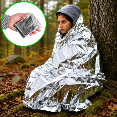 First Aid Kit 301 Piece - Fully Stocked Survival Emergency Kit for Home, Car, Camping, Workplace, Outdoor Travel & Family Preparedness
